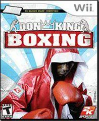 Carátula de Don King Boxing