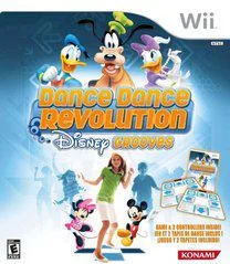 Carátula de Dance Dance Revolution: Disney Grooves