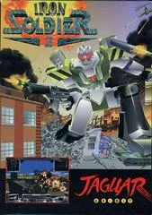 Carátula de Iron Soldier 2