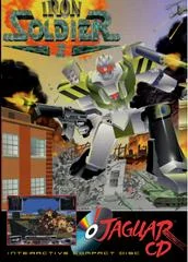 Carátula de Iron Soldier 2