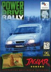 Carátula de Power Drive Rally