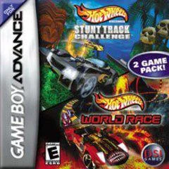 Carátula de Hot Wheels: Stunt Track Challenge & World Race