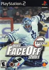 Carátula de NHL FaceOff 2001