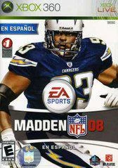 Carátula de Madden 2008 En Espanol