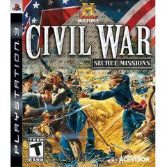 Carátula de History Channel Civil War Secret Missions