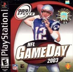 Carátula de NFL GameDay 2003