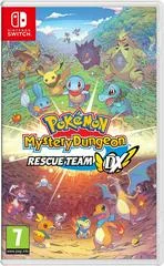 Carátula de Pokemon Mystery Dungeon: Rescue Team DX