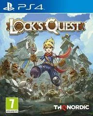 Carátula de Lock's Quest