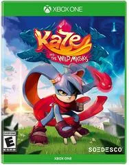 Carátula de Kaze and the Wild Masks