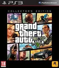 Carátula de Grand Theft Auto V [Collector's Edition]