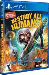 Carátula de Destroy All Humans [Limited Run]