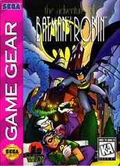Carátula de Adventures of Batman and Robin