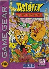 Carátula de Asterix and the Great Rescue