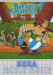 Carátula de Asterix and the Secret Mission