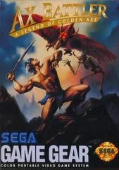 Carátula de Ax Battler a Legend of Golden Axe