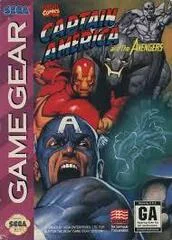 Carátula de Captain America and the Avengers