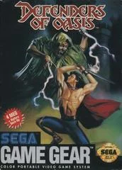 Carátula de Defenders of Oasis