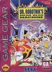Carátula de Dr Robotnik's Mean Bean Machine