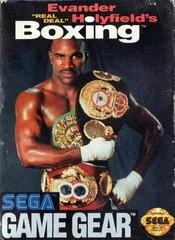 Carátula de Evander Holyfield's Real Deal Boxing