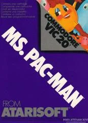 Carátula de Ms. Pac-man