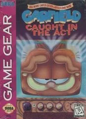Carátula de Garfield Caught in the Act