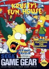 Carátula de Krusty's Fun House