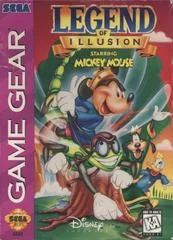Carátula de Legend of Illusion Starring Mickey Mouse