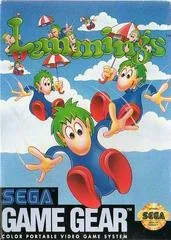 Carátula de Lemmings