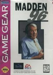 Carátula de Madden 96