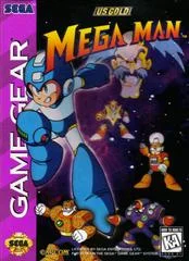 Carátula de Mega Man
