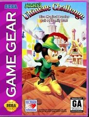 Carátula de Mickey's Ultimate Challenge
