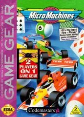 Carátula de Micro Machines