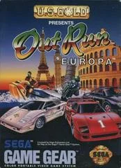Carátula de Outrun Europa