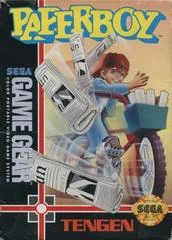Carátula de Paperboy