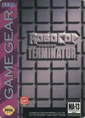 Carátula de Robocop vs The Terminator