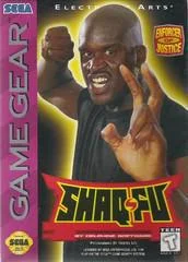 Carátula de Shaq Fu