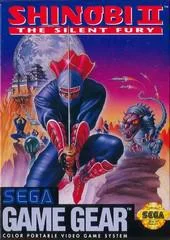 Carátula de Shinobi II the Silent Fury