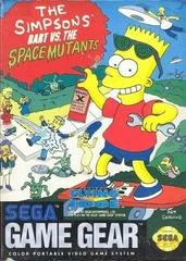 Carátula de The Simpsons Bart vs the Space Mutants