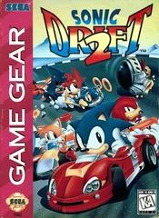 Carátula de Sonic Drift 2