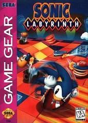 Carátula de Sonic Labyrinth
