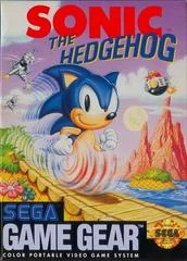 Carátula de Sonic the Hedgehog