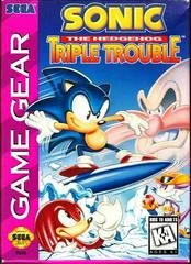 Carátula de Sonic the Hedgehog: Triple Trouble