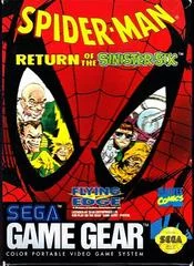 Carátula de Spiderman Return of the Sinister Six