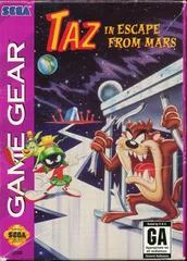 Carátula de Taz in Escape from Mars