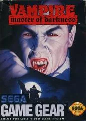 Carátula de Vampire Master of Darkness