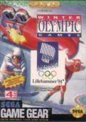 Carátula de Winter Olympic Games
