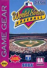 Carátula de World Series Baseball