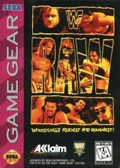 Carátula de WWF Raw