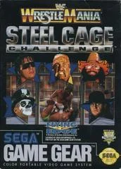 Carátula de WWF Wrestlemania Steel Cage Challenge