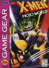 Carátula de X-Men Mojo World